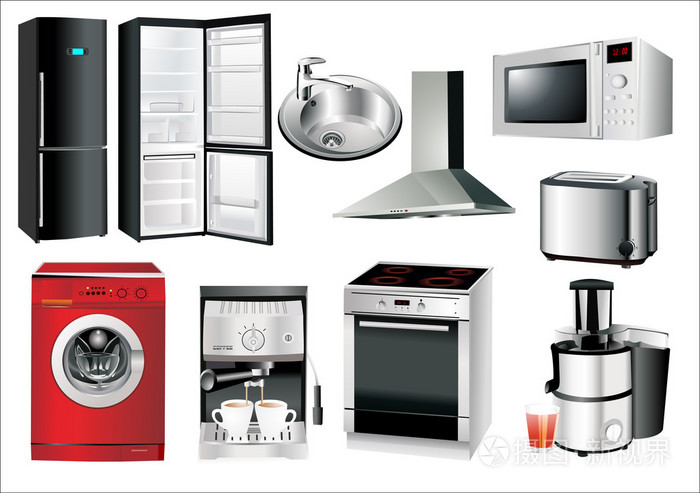 家用電器 現代生活中的高效伙伴