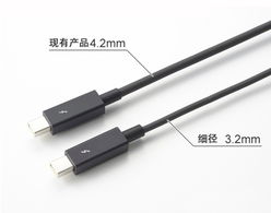 住友電氣工業(yè)株式會(huì)社發(fā)布細(xì)徑Thunderbolt電纜樣品，引領(lǐng)電線電纜技術(shù)新突破