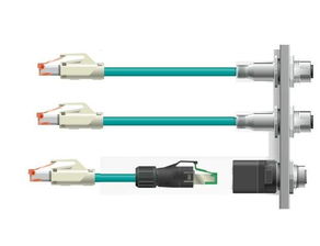 總線技術EtherCAT電纜連接器與電線電纜技術開發