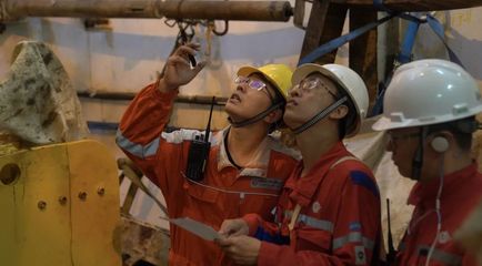 海油發(fā)展采油服務(wù)公司團(tuán)隊 以電線電纜技術(shù)開發(fā)，助力我國首次自主解脫FPSO